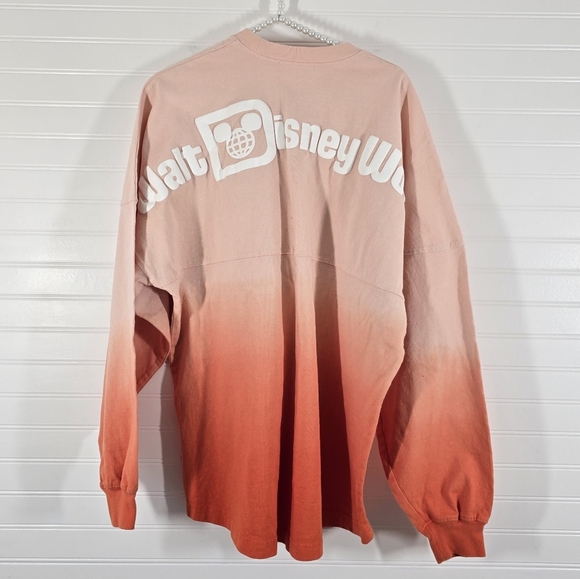 Disney World Peach Umbre Spirit Jersey Medium - Picture 4 of 11